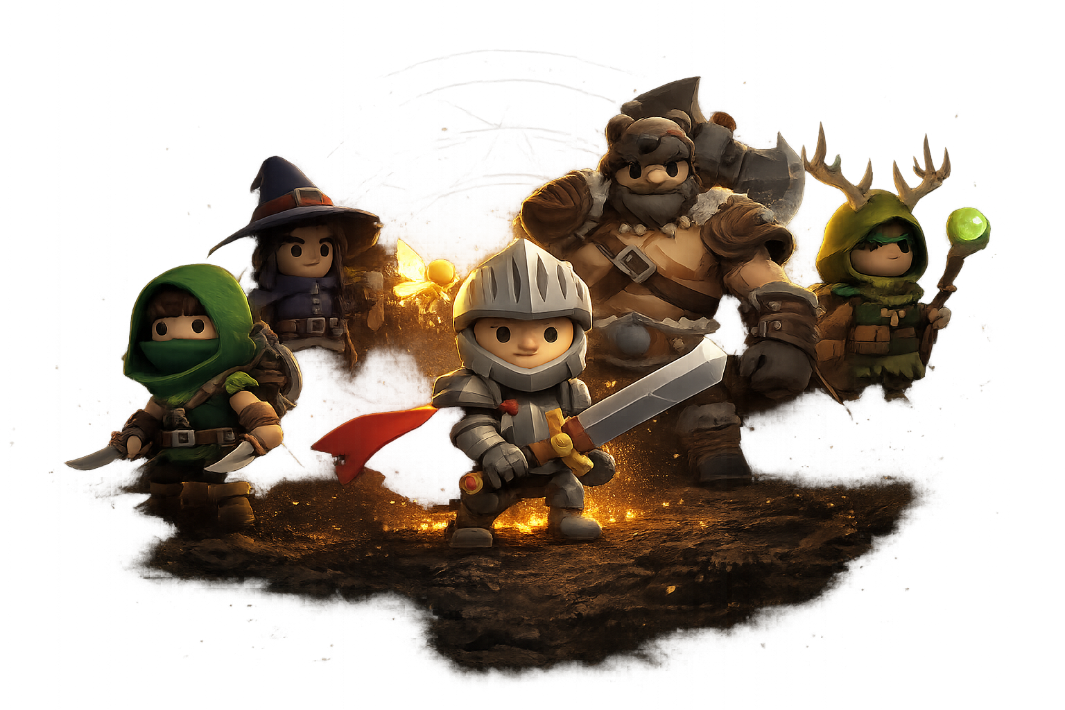 Héroes de Breath and Bravery